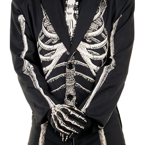  할로윈 용품UNDERWRAPS Men’s Costumes Bone Chillin Skeleton Costume Tuxedo