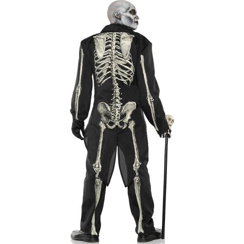  할로윈 용품UNDERWRAPS Men’s Costumes Bone Chillin Skeleton Costume Tuxedo