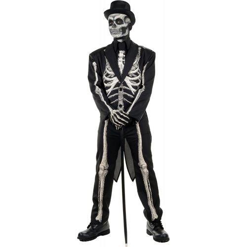  할로윈 용품UNDERWRAPS Men’s Costumes Bone Chillin Skeleton Costume Tuxedo