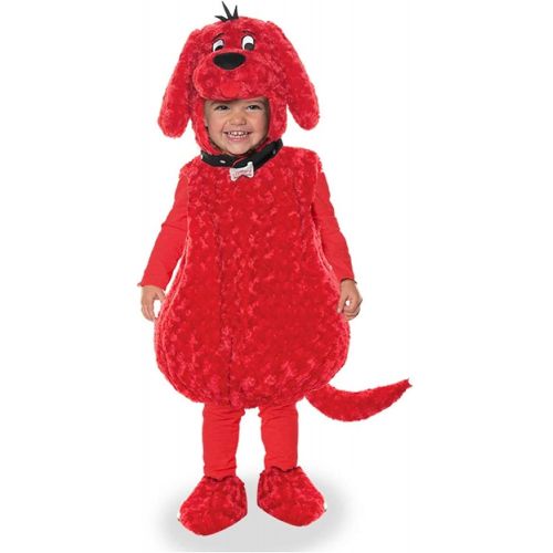  할로윈 용품UNDERWRAPS Toddlers Clifford The Big Red Dog Costume Belly Babies