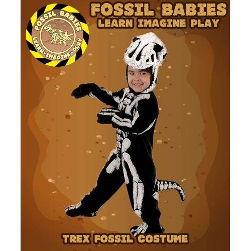  할로윈 용품UNDERWRAPS Toddlers T-Rex Skeleton Costume