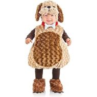 할로윈 용품UNDERWRAPS Toddler Belly Babies Furry Puppy Costume