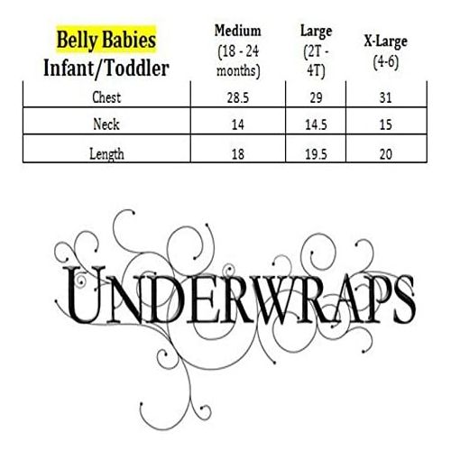  할로윈 용품UNDERWRAPS Toddler Belly Babies Furry Puppy Costume