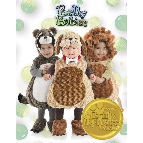  할로윈 용품UNDERWRAPS Toddler Belly Babies Furry Puppy Costume