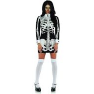 할로윈 용품UNDERWRAPS womens Womens Sexy Skeleton Costume Dress - Rotten