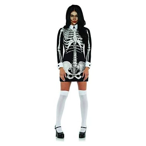  할로윈 용품UNDERWRAPS womens Womens Sexy Skeleton Costume Dress - Rotten