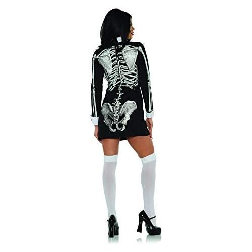  할로윈 용품UNDERWRAPS womens Womens Sexy Skeleton Costume Dress - Rotten