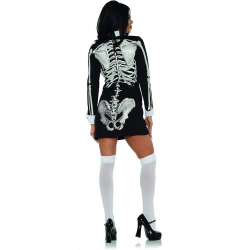  할로윈 용품UNDERWRAPS womens Womens Sexy Skeleton Costume Dress - Rotten