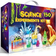 UNGLINGA 150 Experiments Science Kits for Kids, S.T.E.M Project Educational Toys for Boys Girls Birthday Gifts Ideas, Volcano, Chemistry Lab Scientific Tools Scientist Set