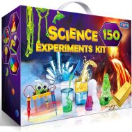 UNGLINGA 150 Experiments Science Kits for Kids Age 6-8-10-12-14, STEM Project Educational Toys for 6 7 8 9 10 12 14 Years Old Boys Girls Birthday Gift Ideas, Volcano, Chemistry Scientist Set