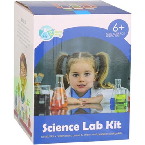  [아마존핫딜][아마존 핫딜] UNGLINGA Kids Science Experiment Kit with Lab Coat Scientist Costume Dress Up and Role Play Toys Gift for Boys Girls Kids Age 5 - 11 Christmas Birthday Party