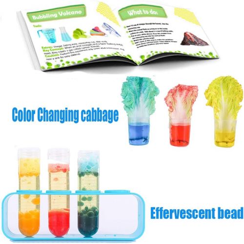  [아마존핫딜][아마존 핫딜] UNGLINGA Kids Science Experiment Kit with Lab Coat Scientist Costume Dress Up and Role Play Toys Gift for Boys Girls Kids Age 5 - 11 Christmas Birthday Party