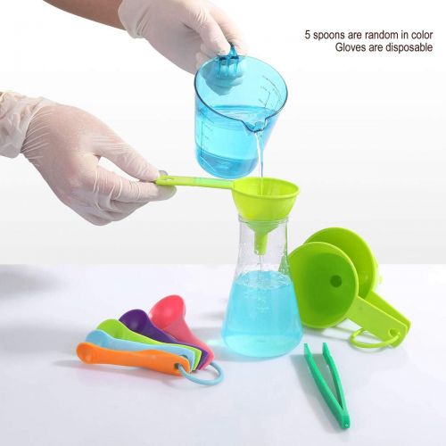  [아마존핫딜][아마존 핫딜] UNGLINGA Kids Science Experiment Kit with Lab Coat Scientist Costume Dress Up and Role Play Toys Gift for Boys Girls Kids Age 5 - 11 Christmas Birthday Party