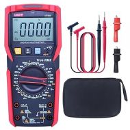 UNI-T UT89X Digital Multimeter Tester, TRMS 6000 Counts Multimetro Volt Meter Ohmmeter Automotive Multimeter Measures AC DC Voltage Current Temperature NCV Resistance Capacitance