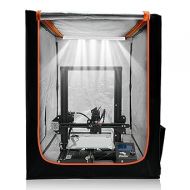 Large 3D Printer Enclosure Upgraded with LED Light, Constant Temperature 3D Printing Dustproof Cover for Ender 5/5 Pro/5 Plus/CR-10/10S/10S PRO/10 Mini/CR-X/CR-20/20 Pro, 35.4