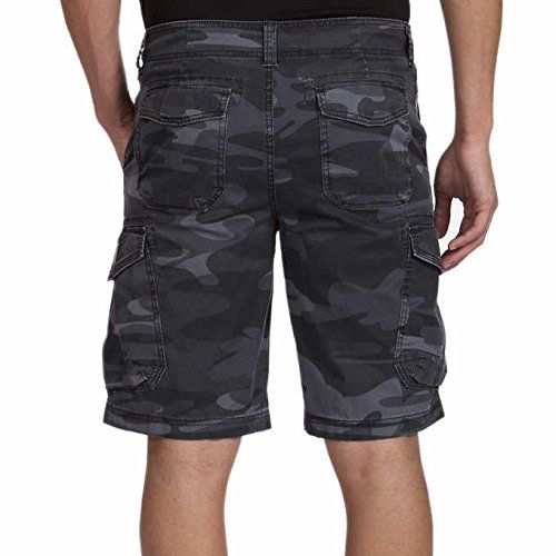  UNIONBAY Montego Cargo Shorts for Men Assorted Colors and Sizes - Comfort Stretch