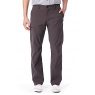 UNIONBAY Mens Rainier Lightweight Comfort Travel Tech Chino Pants