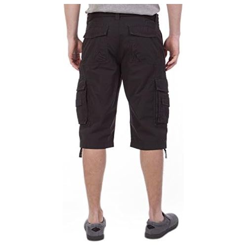  Unionbay Mens Cordova Belted Messenger Cargo Short - Reg and Big and Tall Sizes
