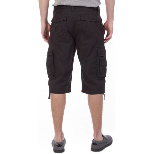  Unionbay Mens Cordova Belted Messenger Cargo Short - Reg and Big and Tall Sizes