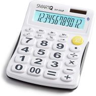 LED Back-Light Calculator Desktop SMT-200 / Added Sound Function (White)