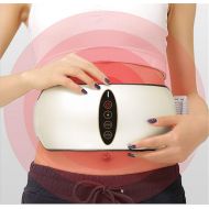 UNIQUE-F Rouge with Infrared Hot Pressure Thermostat Control Warm Belly Electric Massager Waist Abdomen Massager Vibration