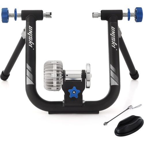  [아마존베스트]unisky Fluid Bike Trainer Stand Indoor Exercise Bicycle Training Stand Mountain & Road Bike Flywheel Stand