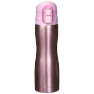UNIWARE 2421PK Uniware 17 OZ (500ml) Insulated Stainless Steel Water Bottle Perfect for Outdoor Sports Camping Hiking Cycling(Pink)