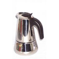 Uniware Stainless Steel Espresso Coffee Maker (9 Cups)