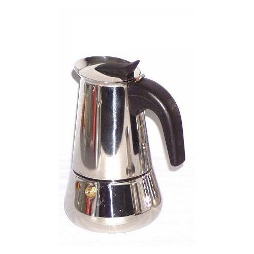  Uniware Stainless Steel Espresso Coffee Maker (9 Cups)