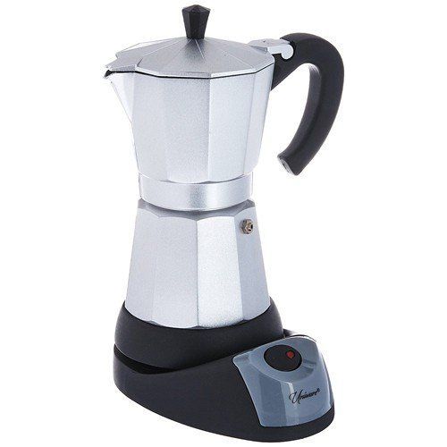  UNIWARE Electric Cuban/Espresso Coffee Maker 6 Cups