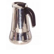 Uniware Stainless Steel Espresso Coffee Maker (6 Cups)