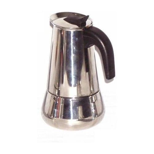  Uniware Stainless Steel Espresso Coffee Maker (6 Cups)