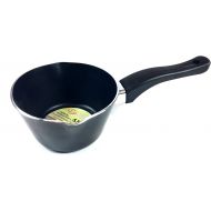 [아마존베스트]Uniware 5.5 Nonstick Aluminum Saucepan With Pour Spouts,Dishwasher Safe,Heat-Resistant Handles (5.5 inch)