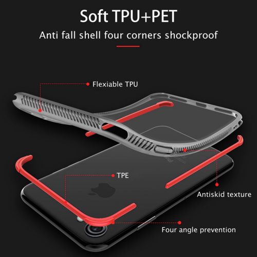  UNIYA iPhone 6/6S Case, Perfect Slim Fit Ultra Thin Protection Series TPU+ＴＰＥ