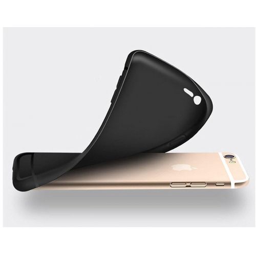  UNIYA iPhone 7 Case, Perfect Slim Fit Ultra Thin Protection Series TPU Black