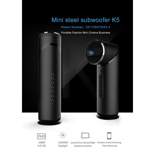  UNOKS Mobile Phone Projector WiFi Android System Mobile Phone with The Screen Smart Projector