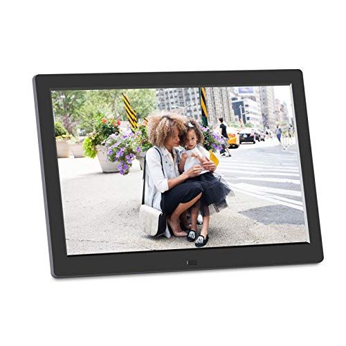  UNOKS 8 Inch WiFi Digital Photo Frame Electronic Album Network Hd IPS Full Angle,Black