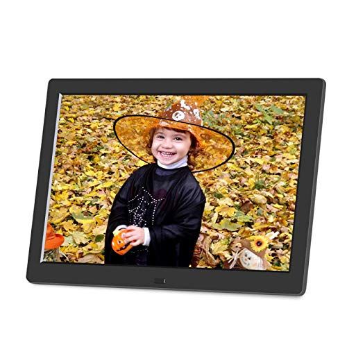  UNOKS 8 Inch WiFi Digital Photo Frame Electronic Album Network Hd IPS Full Angle,Black