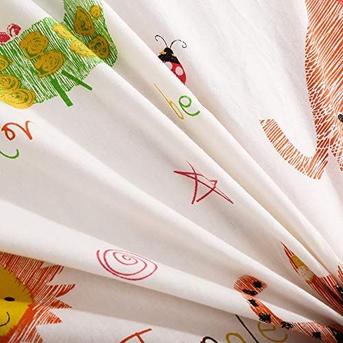  Crib Sheet Set UOMNY 100% Cotton Crib Fitted Sheets Baby Sheet for Standard Crib and Toddler...