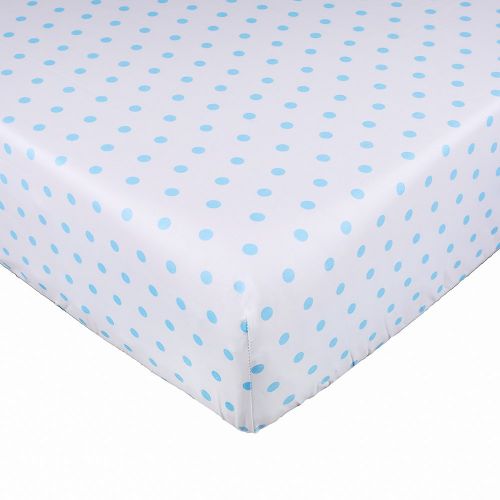  Crib Sheet Set UOMNY 100% Cotton Crib Fitted Sheets Baby Sheet for Standard Crib and Toddler...