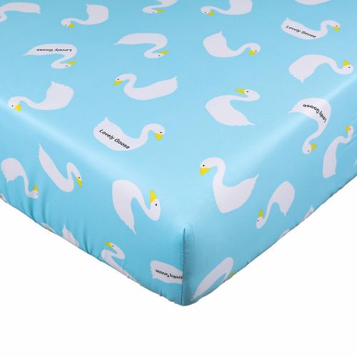  Crib Sheet Set UOMNY 100% Cotton Crib Fitted Sheets Baby Sheet for Standard Crib and Toddler...