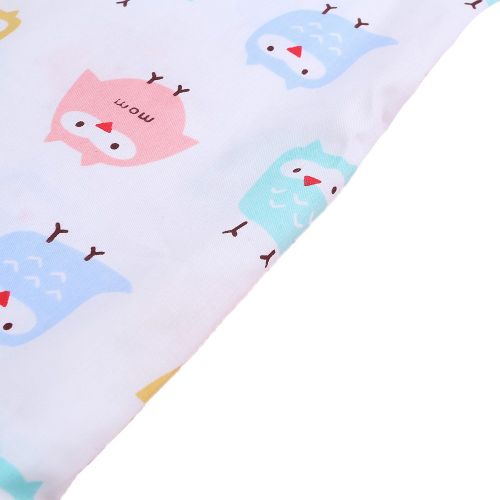  Crib Sheet Set UOMNY 100% Cotton Crib Fitted Sheets Baby Sheet for Standard Crib and Toddler...