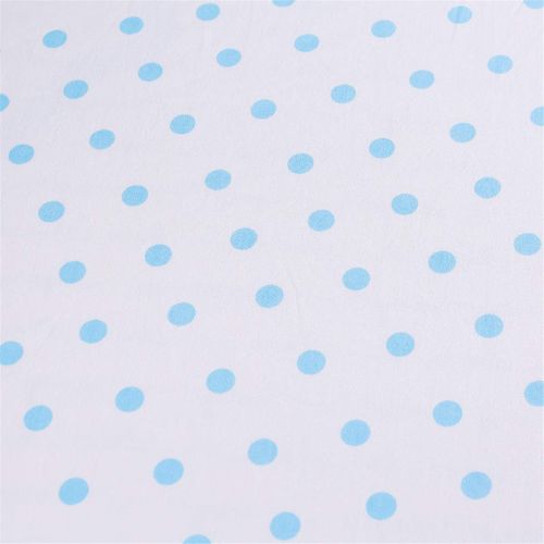  Crib Sheet Set UOMNY 100% Cotton Crib Fitted Sheets Baby Sheet for Standard Crib and Toddler...