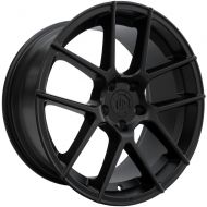 19 UP520 Wheels Set fits Audi or Volkswagen VW in Matte Black 19x8.5 UP Wheels Rims 5x112 +45 by Ultimate Performance Wheels