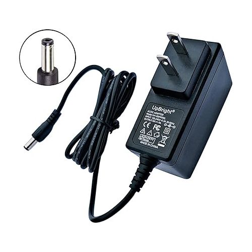  UpBright 9V AC/DC Adapter Compatible with M-Audio Code 25 49 61 USB MIDI Keyboard Controller # FR15WA-090100-US Audio/Video Apparatus 9.0V 1.0A 9VDC 1A DC9V 1000mA 9.0V 1.0A Power Supply Cord Charger