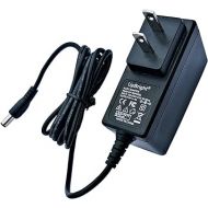 UpBright 12V AC/DC Adapter Compatible with innopow WM-400 WM400 4-Channel Wireless Microphone System UHF Metal Cordless Mic Karaoke DC12V 1A 12VDC 1000mA 12.0V 1.0A Power Supply Cord Cable Charger PSU