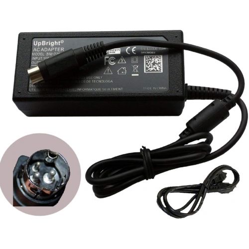  UPBRIGHT UpBright New Global 3-Pin DIN AC/DC Adapter For Wearnes Global WDS090191 WDS09019 WDS090192 WDS09019Z Wearnes Global Co, Ltd 3-Prong Connector Switching Power Supply Charger (with