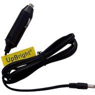 UpBright Car 12V DC Adapter 12FT Cable Compatible with 4moms SRP1203000PE SRP1203000PU SRB1203000P 4M-005 2015 1026 MamaRoo 888.61 1037 MamaRoo4 Infant Seat Baby Swing OH-1048B1203000U-U Power Supply