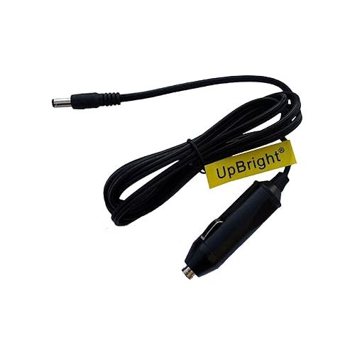  UpBright Car 12V DC Adapter 12FT Cable Compatible with 4moms SRP1203000PE SRP1203000PU SRB1203000P 4M-005 2015 1026 MamaRoo 888.61 1037 MamaRoo4 Infant Seat Baby Swing OH-1048B1203000U-U Power Supply