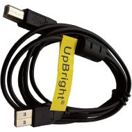 UPBRIGHT New USB Cable PC Data Cord Replacement for Tascam DP-02 DP-02CF DP02 DP02CF TEAC Portastudio Digital Recorder Studio US-144 mk II 2 US-224 US-100 US-600 US-800 Interface UH-7000 Preamp